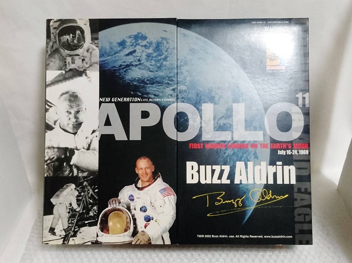 Amazon.co.jp: 展示品+廃盤品 DRAGON 1/6 APOLLO 11 Buzz Aldrin